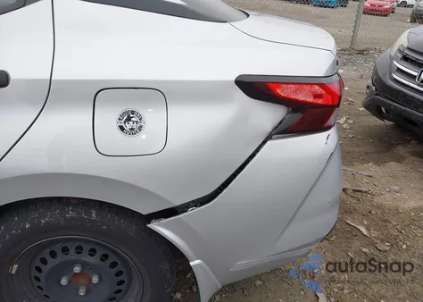 2020 Nissan Versa S Xtronic Cvt z USA, uszkodzony, nr VIN 3N1CN8DV1LL901908